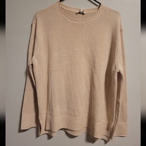 Beige Knit Sweater